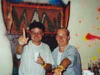 Martin und Martin in der Club Disco